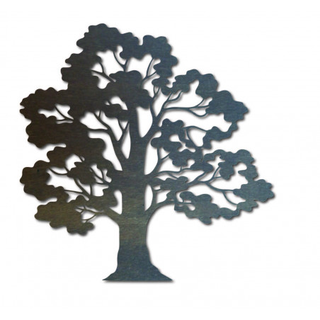 Moderne Wandmalerei Bonsai Baum Holzsperrholz Pappel ERGLIN