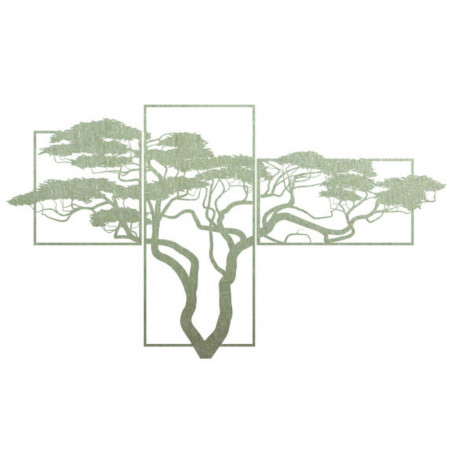 Holzwandgemälde BONSAI Das Gemälde besteht aus drei Teilen SKALICA