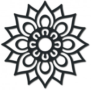 Wandgemälde Baum aus Pappelsperrholz POHODAK 2