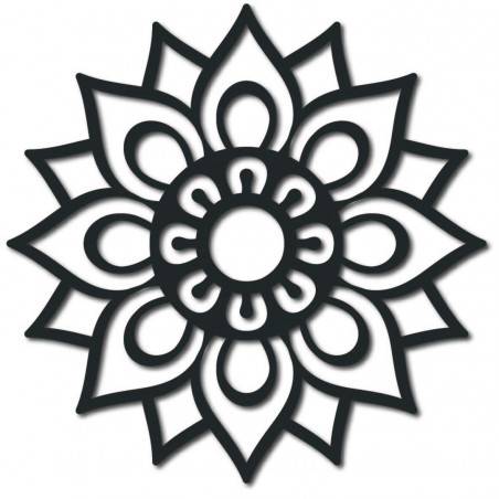 Wandgemälde Baum aus Pappelsperrholz POHODAK