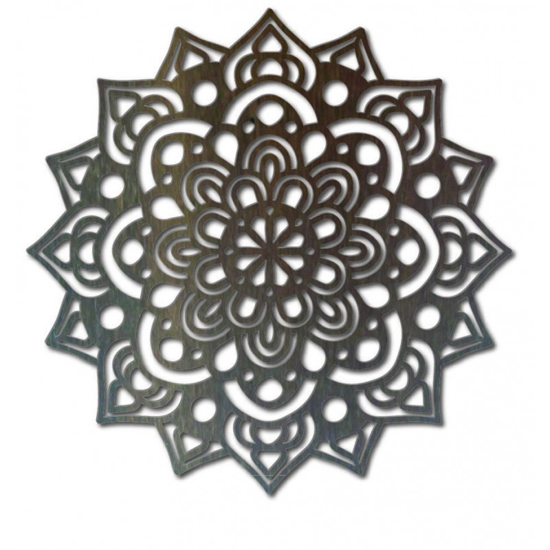 Sperrholz-Wandmalerei