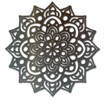 Sperrholz-Wandmalerei