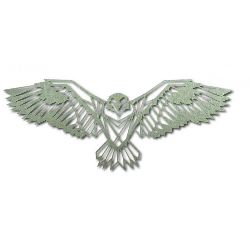 SENTOP geschnitztes Holzbild eines Adlers PR0233 schwarz