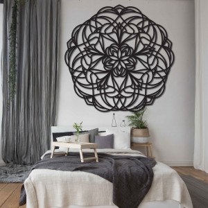 Einzigartige Wanddekoration: Mandala des Friedens – SERENA