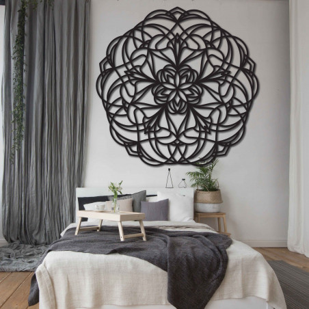 Einzigartige Wanddekoration: Mandala des Friedens – SERENA