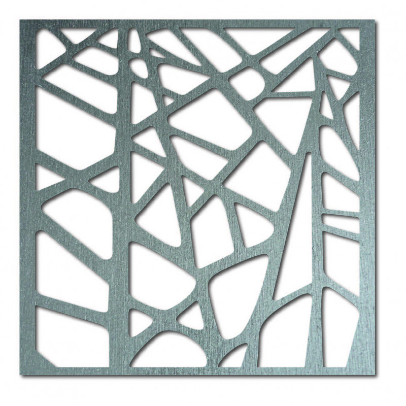 Geschnitztes Holzbild für Wand aus Sperrholz Ornament