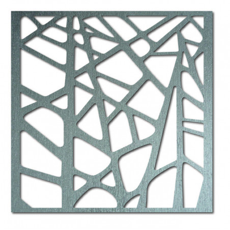 Geschnitztes Holzbild für Wand aus Sperrholz Ornament