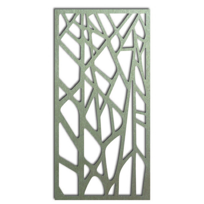 Geschnitztes Wandbild aus Sperrholz HUGO