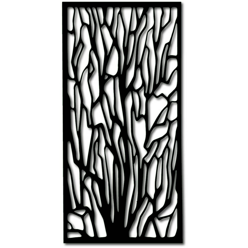 Geschnitztes Wandbild aus Holz-Sperrholz, FÖRDERER