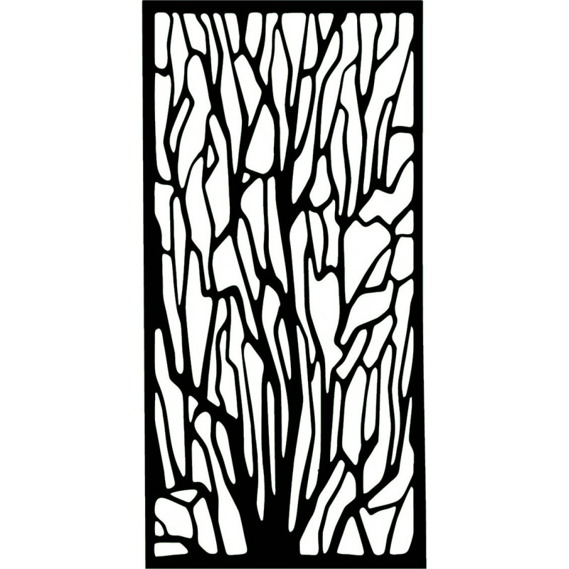 Geschnitztes Wandbild aus Holz-Sperrholz, FÖRDERER