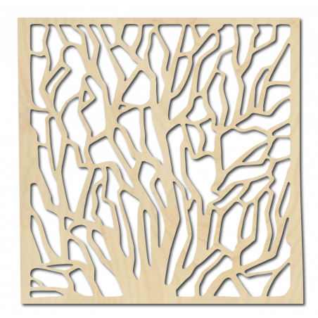 Elegantes Holzbild „Baum des Lebens“ für ein stilvolles und modernes Interieur.