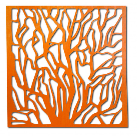 Elegantes Holzbild „Baum des Lebens“ für ein stilvolles und modernes Interieur.