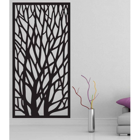 Geschnitztes Wandbild aus Sperrholz FORGER