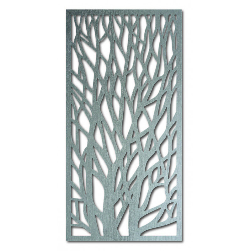 Geschnitztes Wandbild aus Sperrholz FORGER