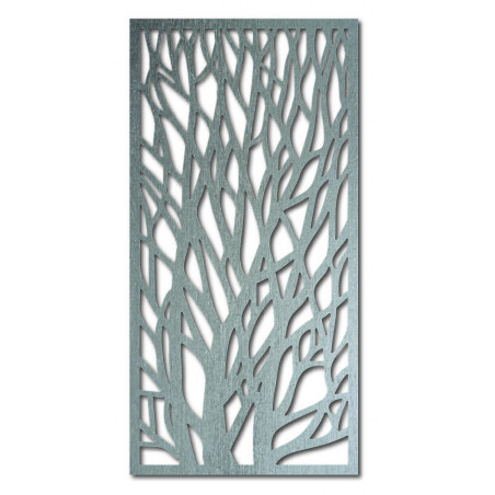 Geschnitztes Wandbild aus Sperrholz FORGER