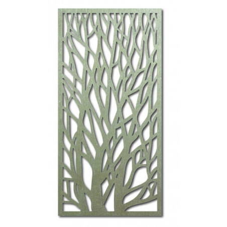 Geschnitztes Wandbild aus Sperrholz FORGER