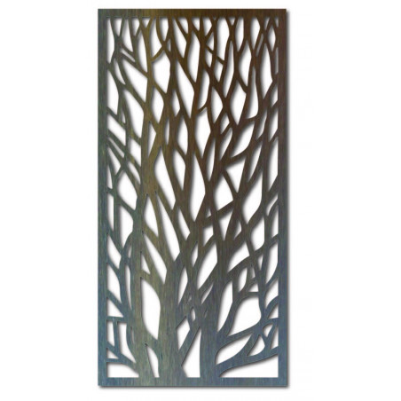 Geschnitztes Wandbild aus Sperrholz FORGER