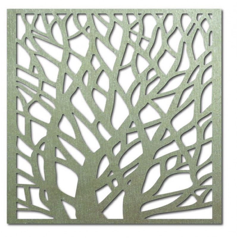 Geschnitzte Holzwand Bild aus Sperrholz BELOON