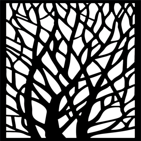 Geschnitzte Holzwand Bild aus Sperrholz BELOON