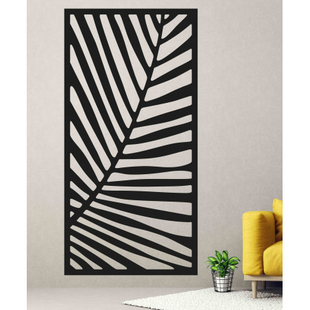 Geschnitzt Holzbild an der Wand aus Sperrholz FIO