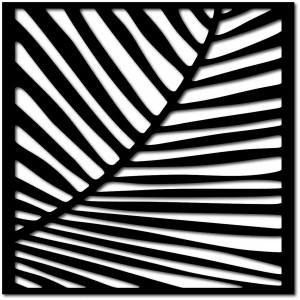 Geschnitztes Wandbild aus Sperrholz HRKEL 2