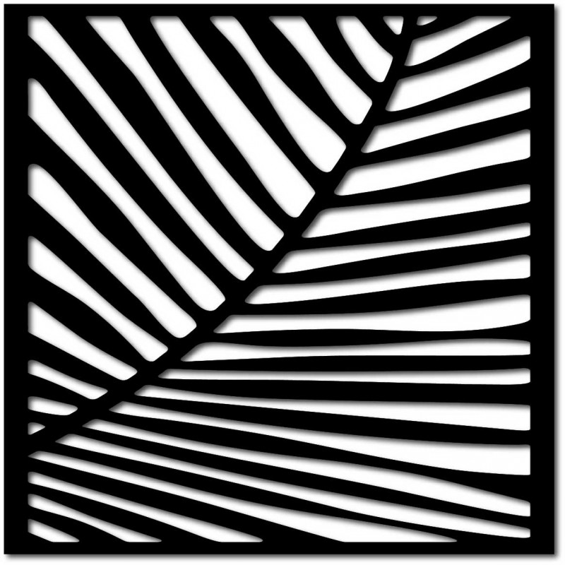 Geschnitztes Wandbild aus Sperrholz HRKEL