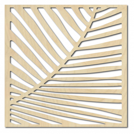 Geschnitztes Wandbild aus Sperrholz HRKEL