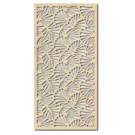 Geschnitzt Holzbild an der Wand aus Sperrholz MOUSEE