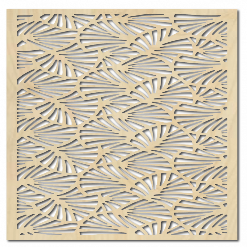 Geschnitzte Holzwand Bild aus Sperrholz MUSLAY