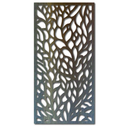 Geschnitztes Holzwandbild aus Sperrholz LISSER