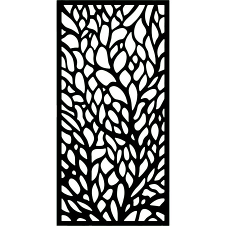 Geschnitztes Holzwandbild aus Sperrholz LISSER