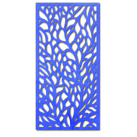 Geschnitztes Holzwandbild aus Sperrholz LISSER