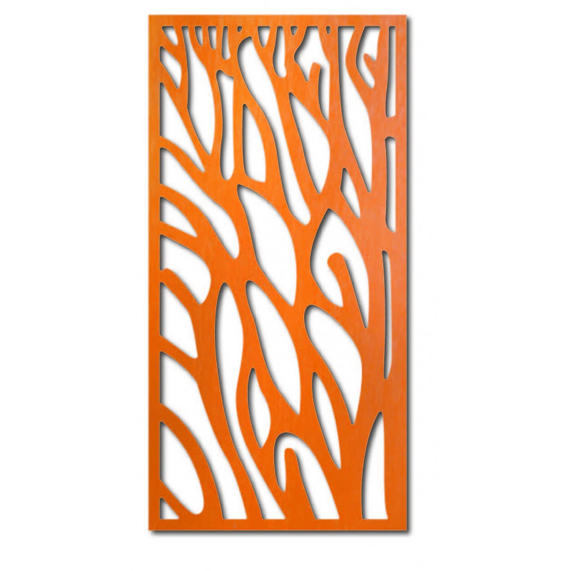 Geschnitztes Holzwandbild aus Sperrholz LISSER