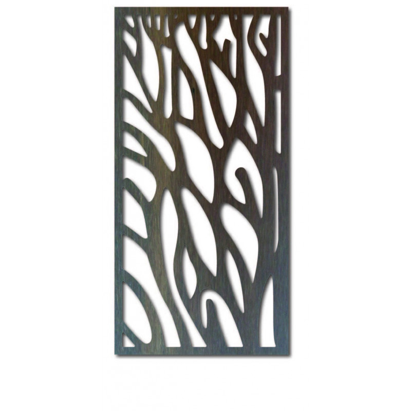 Geschnitztes Holzwandbild aus Sperrholz LISSER