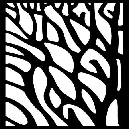 Geschnitztes Bild an der Wand eines hölzernen Sperrholzes Baum