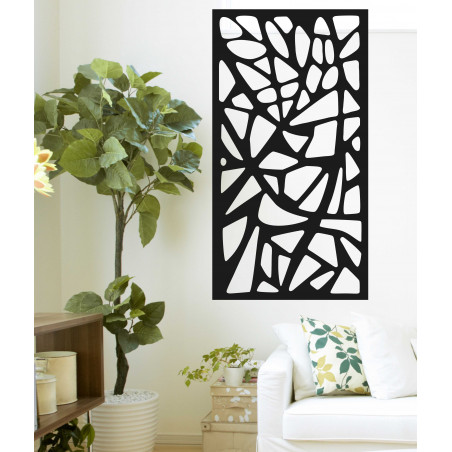 Wandmalerei aus Sperrholz geschnitzt OSMONK