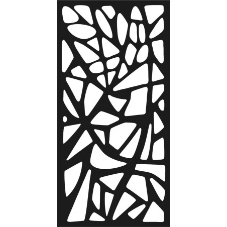 Wandmalerei aus Sperrholz geschnitzt OSMONK