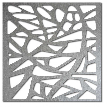 Geschnitztes Wandgemälde aus Holzsperrholz HORLAT