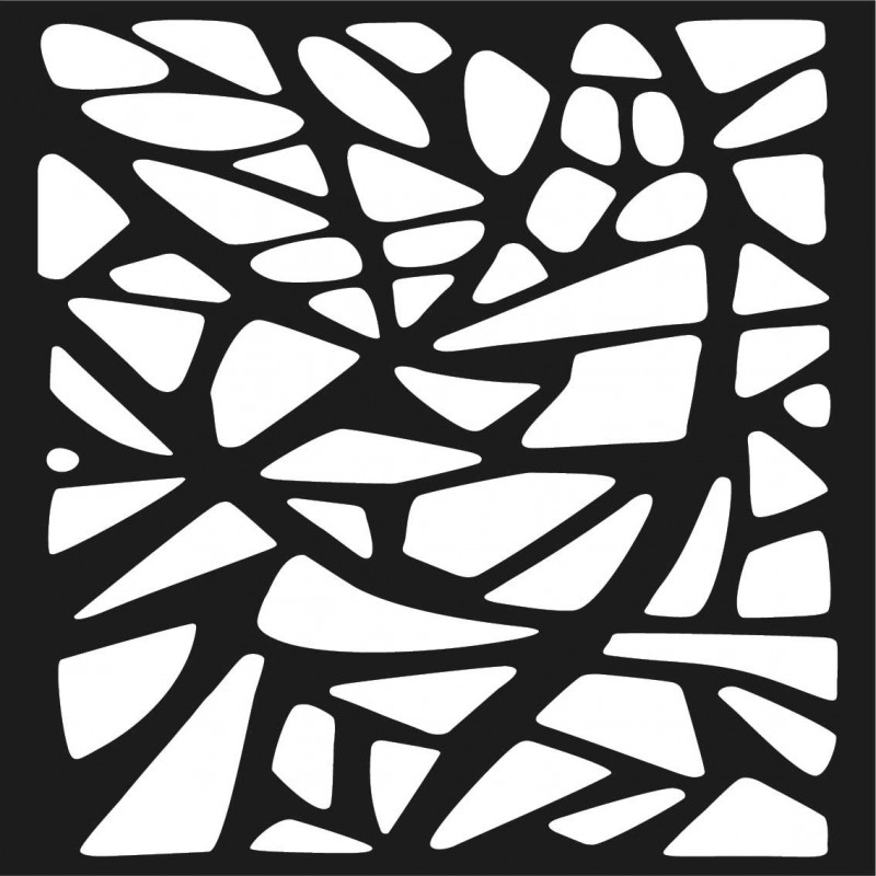 Geschnitztes Wandgemälde aus Holzsperrholz HORLAT