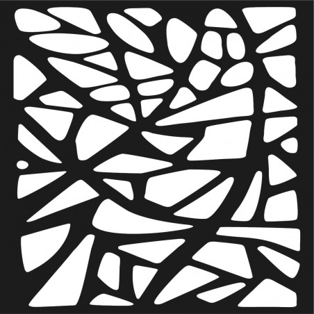 Geschnitztes Wandgemälde aus Holzsperrholz HORLAT