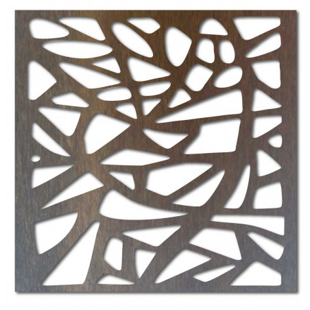 Geschnitztes Wandgemälde aus Holzsperrholz HORLAT