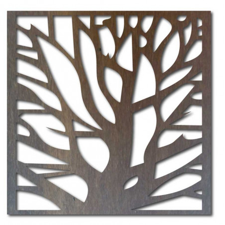 Geschnitzte Wandmalerei aus Sperrholz HORLATF