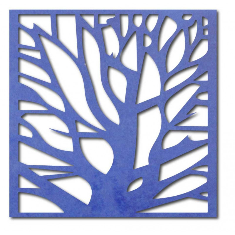 Geschnitzte Wandmalerei aus Sperrholz HORLATF