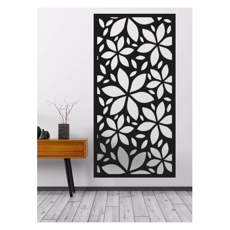 Wandmalerei aus Sperrholz geschnitzt KOSMOS