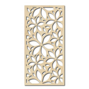 Wandmalerei aus Sperrholz geschnitzt KOSMOS 2