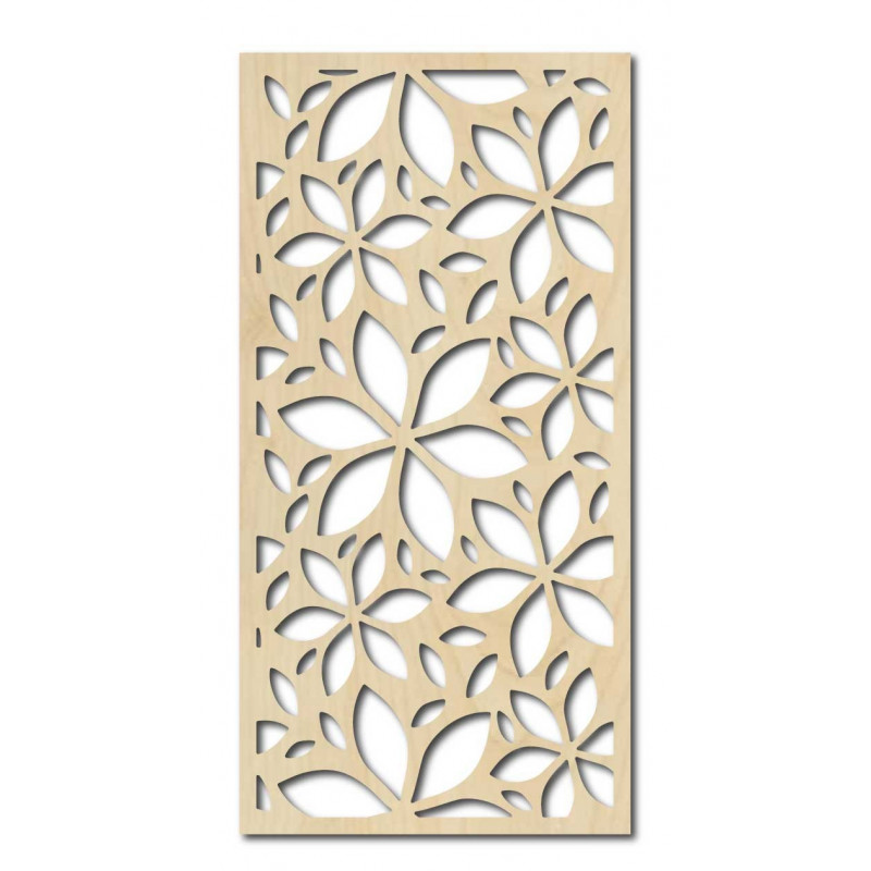 Wandmalerei aus Sperrholz geschnitzt KOSMOS