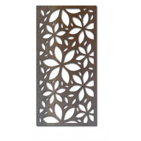 Wandmalerei aus Sperrholz geschnitzt KOSMOS