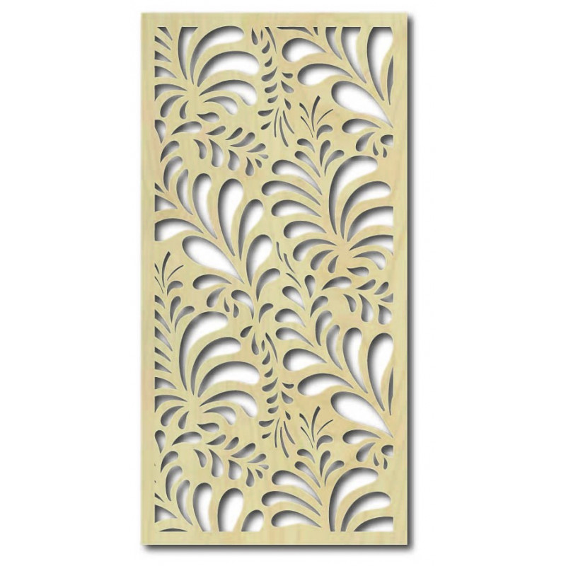 Wandmalerei aus Holzsperrholz geschnitzt Blume PIXABAY