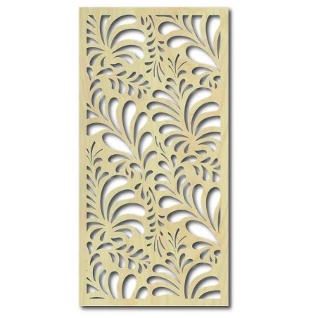 Wandmalerei aus Holzsperrholz geschnitzt Blume PIXABAY