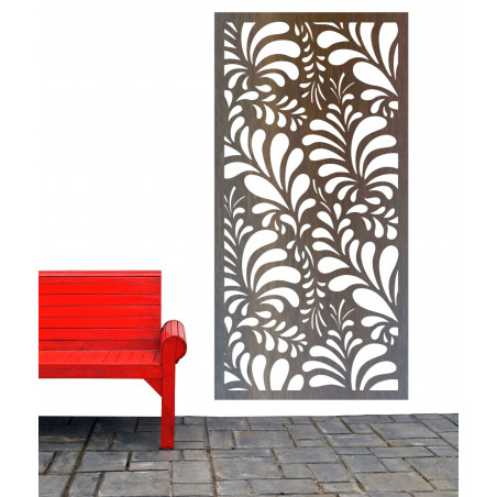 Wandmalerei aus Holzsperrholz geschnitzt Blume PIXABAY